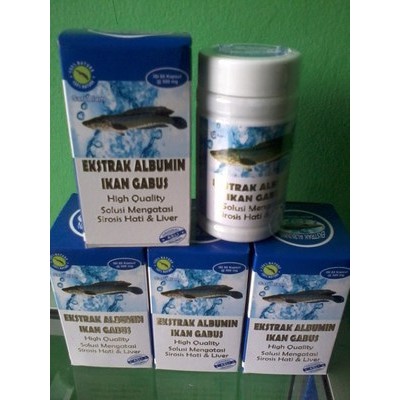 

EKSTRAK ALBUMIN IKAN GABUS Sari Alam Herbal SAH