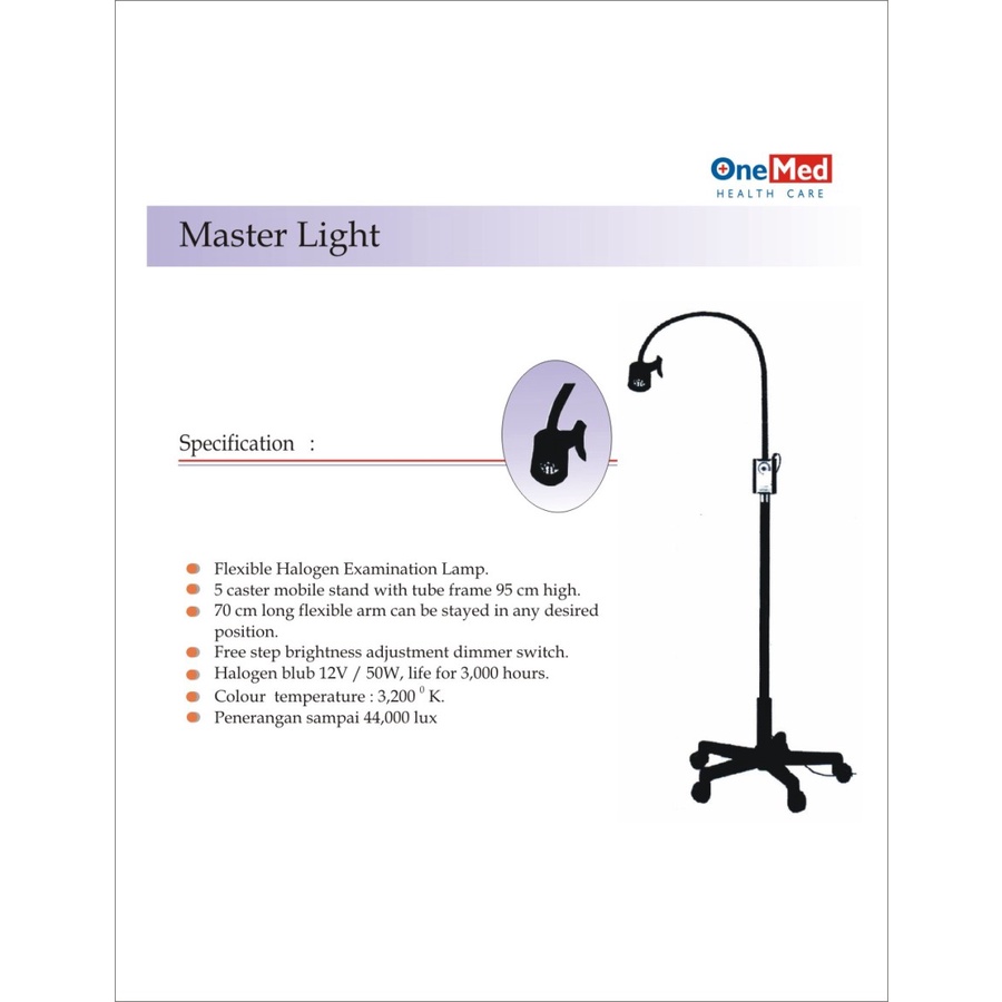 Lampu Tindakan LED IBS / Examination Lamp IBS