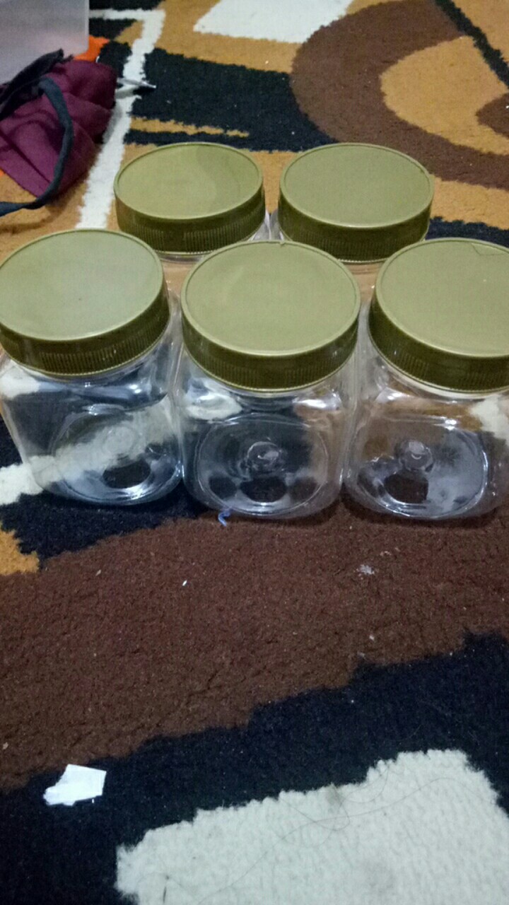 Grosir Toples Bumbu Square 200ml Satuan