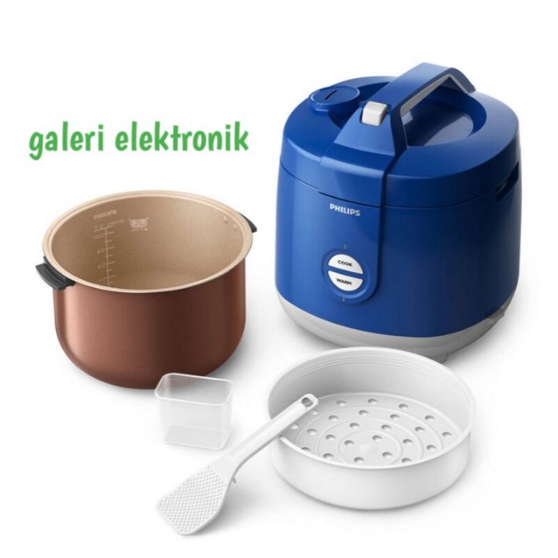 Rice cooker/penanak nasi Philip 3129 ceramic original garansi resmi 2 tahun