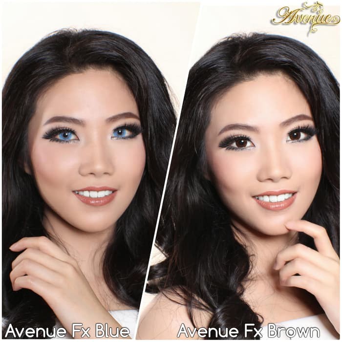 Softlens Avenue FX Blue - 22.8mm