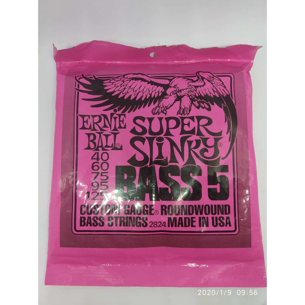 Senar bass akustik  / elektrik ernie ball 4