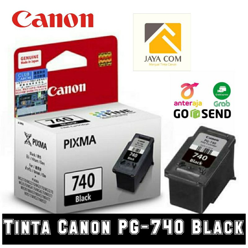 Catridge Tinta Canon PG 740 Black