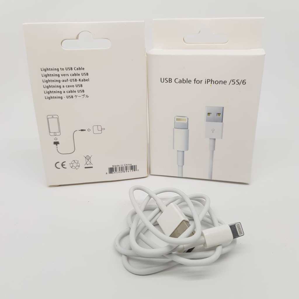 Kabel data Lightning 5S 5c 5 6s 6plus 7 7plus 8 8plus  X Xr Xs Max SE 11 Original