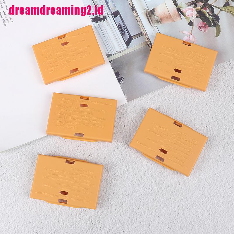 （✔✔❤5pcs Casing Pelindung Baterai Untuk canon LP-E6 LPE6 5D mark III 3 5D 7D