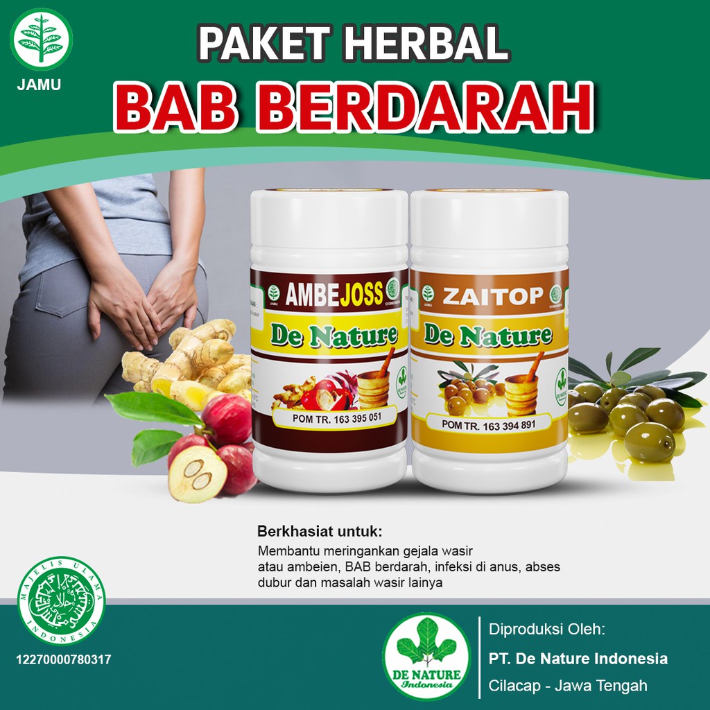 

AMBEJOSS ZAITOP | Obat Wasir Ambeien | BAB Sakit | Ambien | Herbal Hemoroid | Nyeri Kronis Ampuh