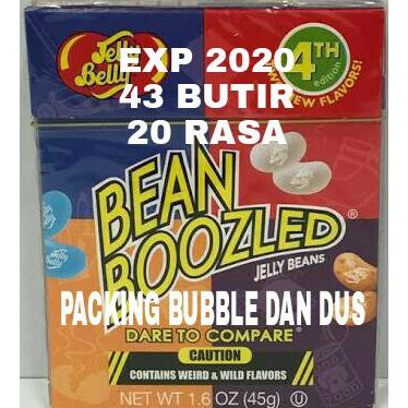 

Ayo Promo Bean boozled Refill Edisi 4th permen rasa aneh Murah