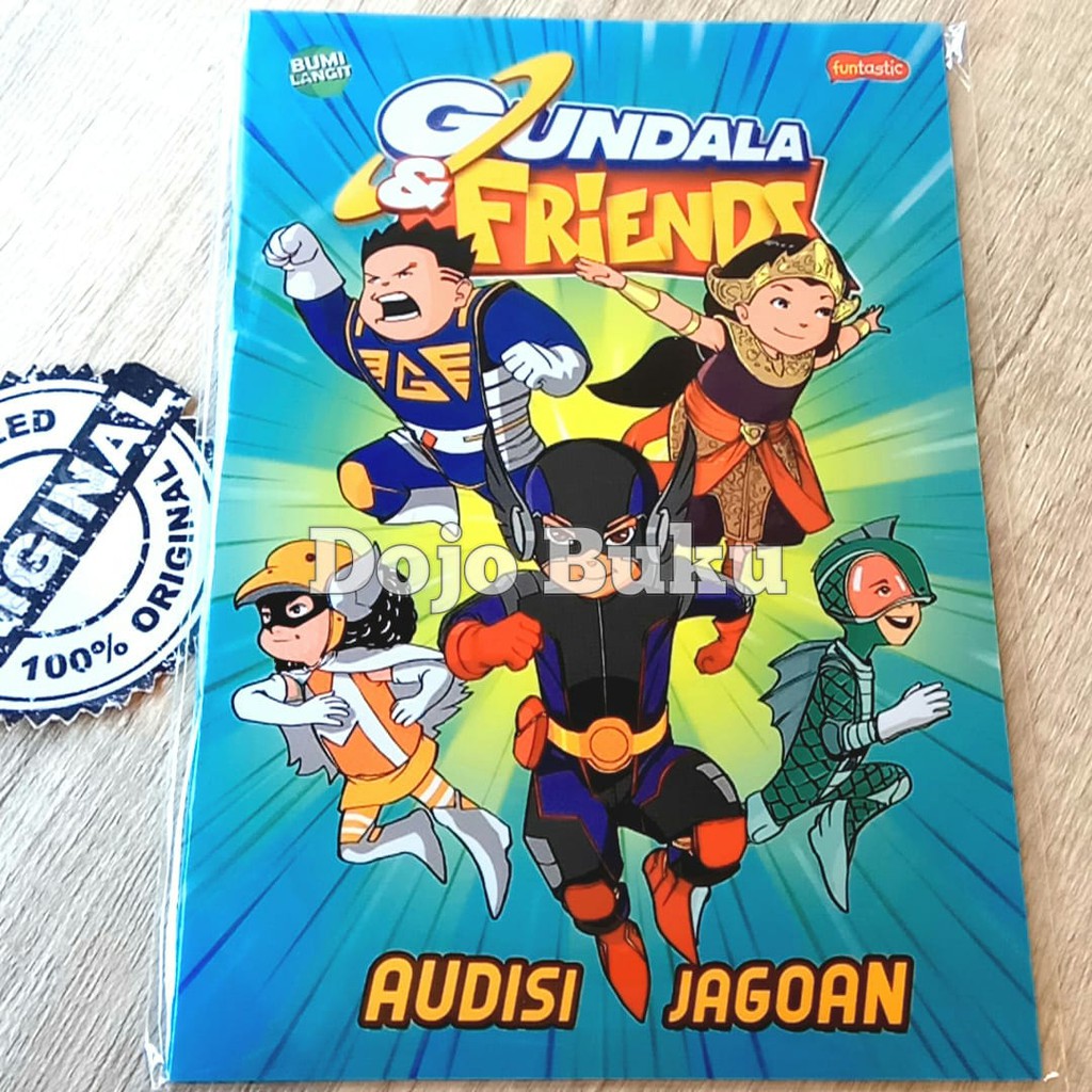 Gundala &amp; Friends : Audisi Jagoan by Bumilangit Entertainment