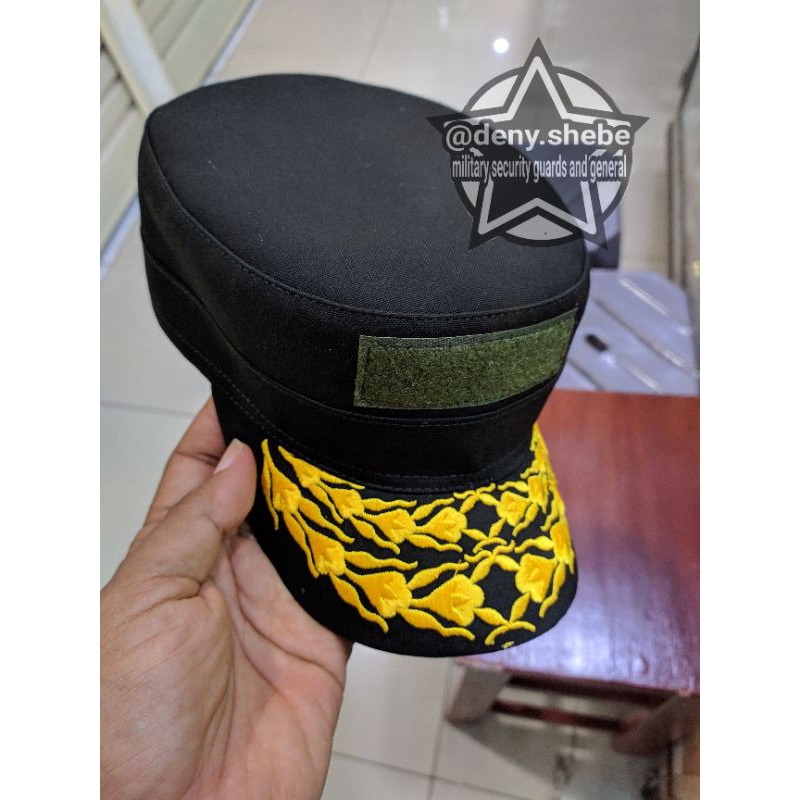 TOPI PDH PATI TNI AD