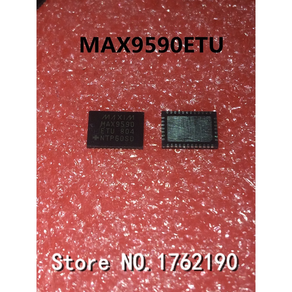 10pcs/lot MAX9590ETU MAX9590 QFN38 chip LCD Paket