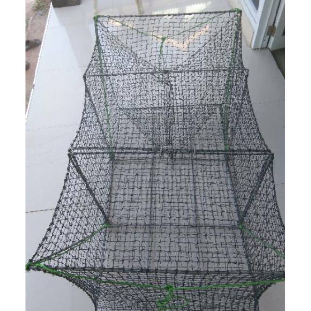 Perangkap ikan besar, ikan laut (jaring ikan)