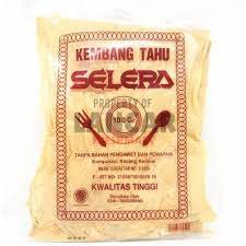 

KEMBANG TAHU SELERA CAP GARPU SENDOK 100 GR