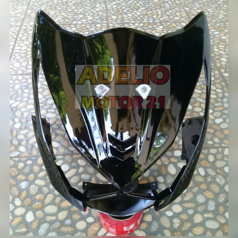 Tameng depan beat fi hitam 2013 - 2015