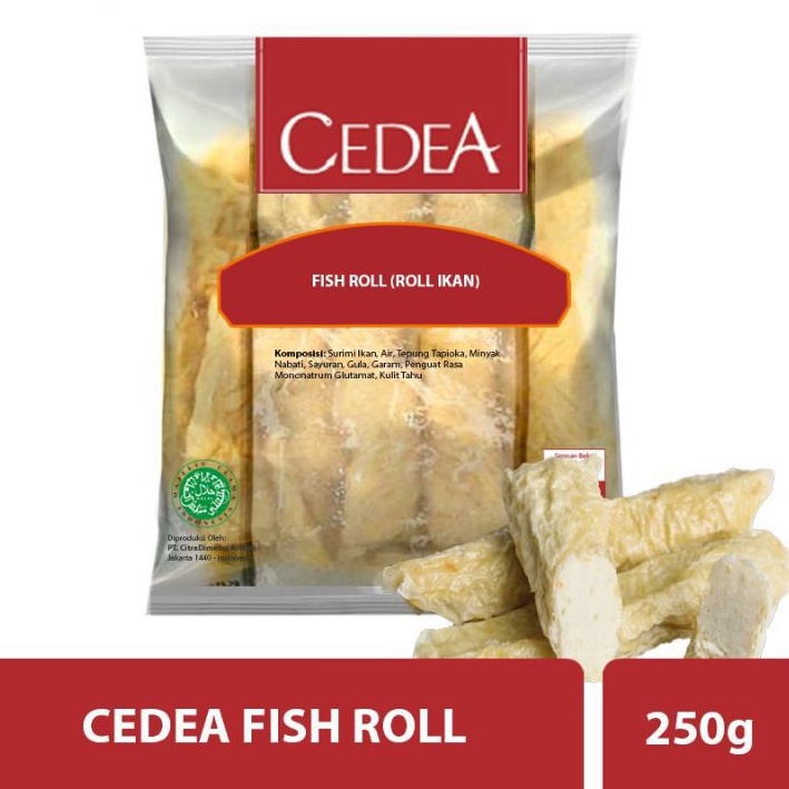 

CEDEA Fish Roll 250 gram