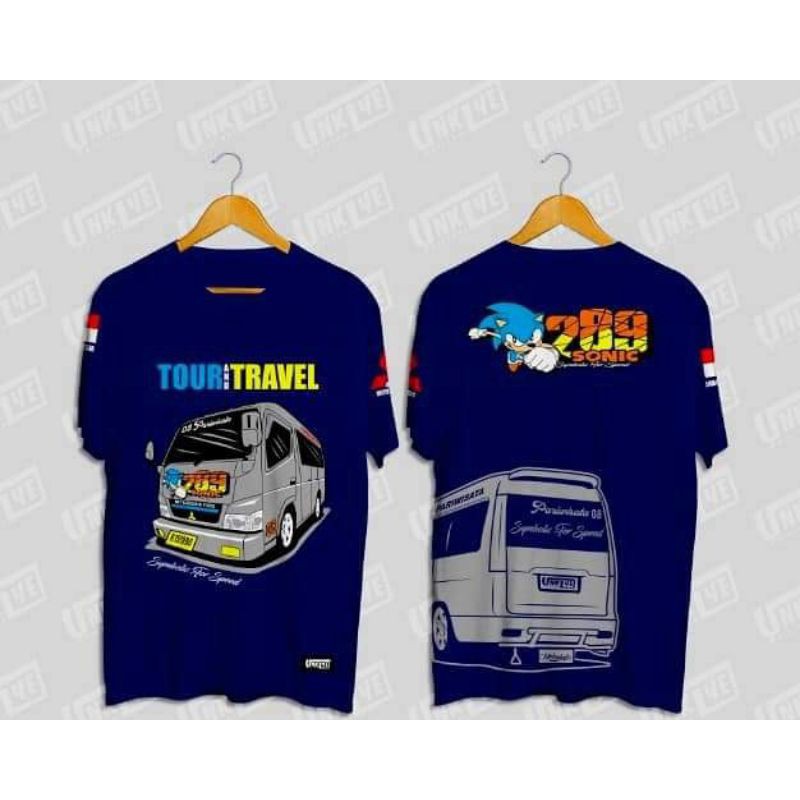 Kaos Otomotif travel