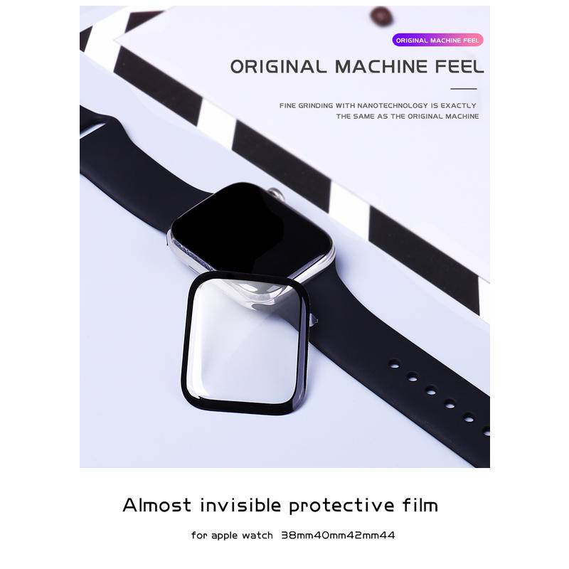 Screen Protector for apple watch Case 44mm 40mm 42mm 38mm iWatch protector Film cover apple Watch Series 7 6 5 SE 4 3 45mm 41mm