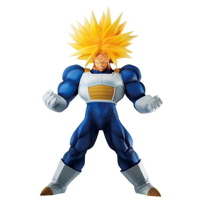 Mainan Action Figure Anime Dragon Ball Z Super Muscle Trunks Bahan PVC Untuk Hadiah Natal