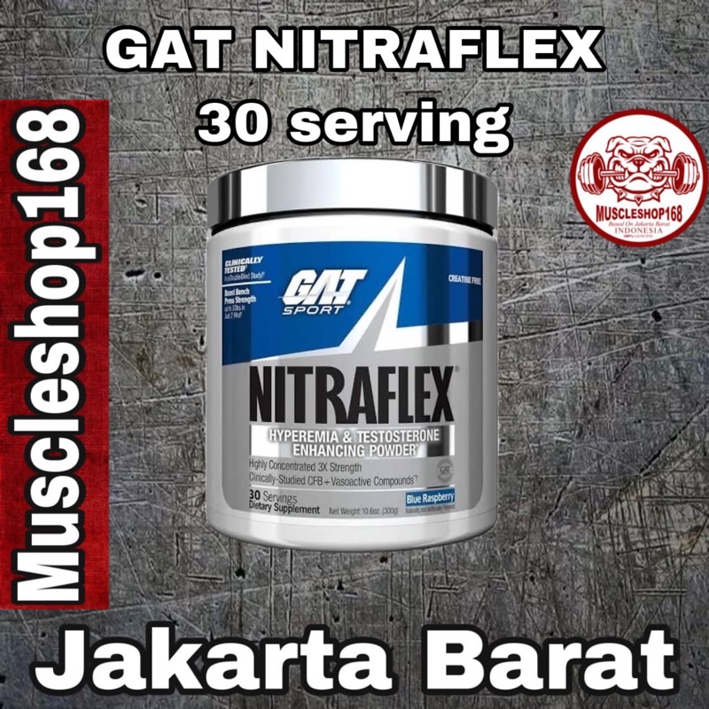 Gat Nitraflex 30 Serv Preworkout