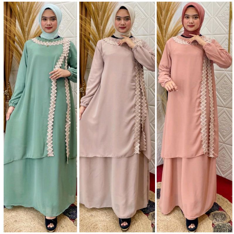 GAMIS MALAYSIA BELAH SAMPING