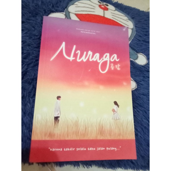 Preloved novel Nuraga by Ann