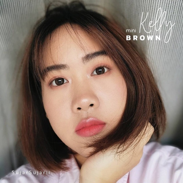 

Softlens Kitty Kawaii Mini Kelly Brown