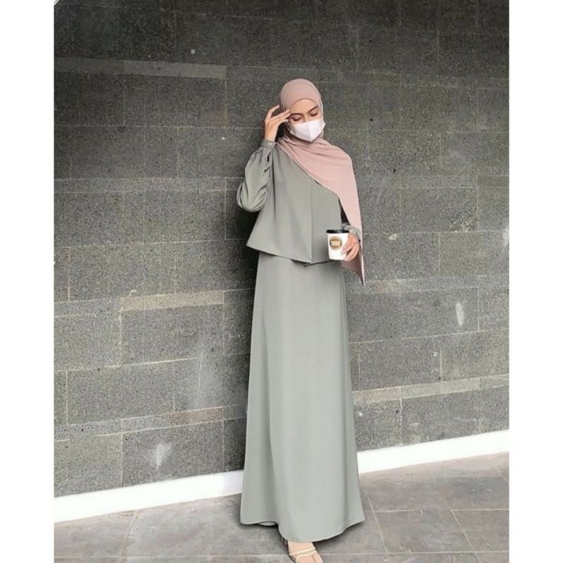 Naima Dress by Evolvere Mint XL