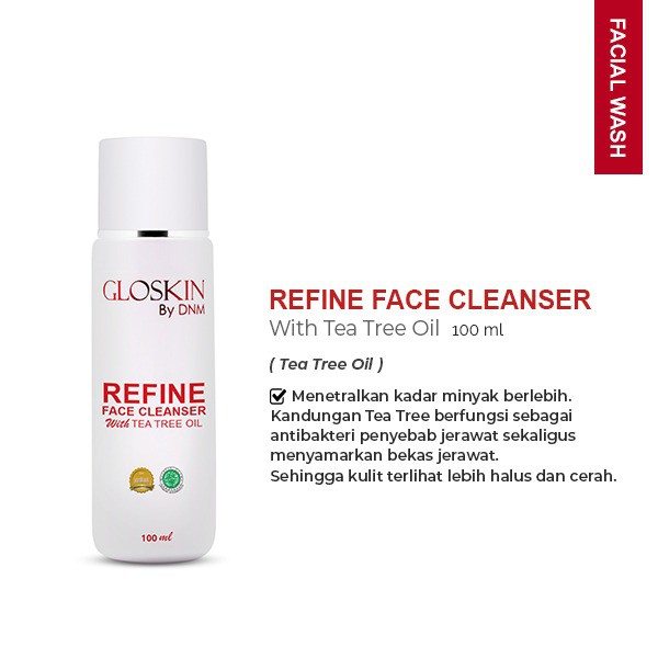 Nota Saat Live-Refine face Cleanser