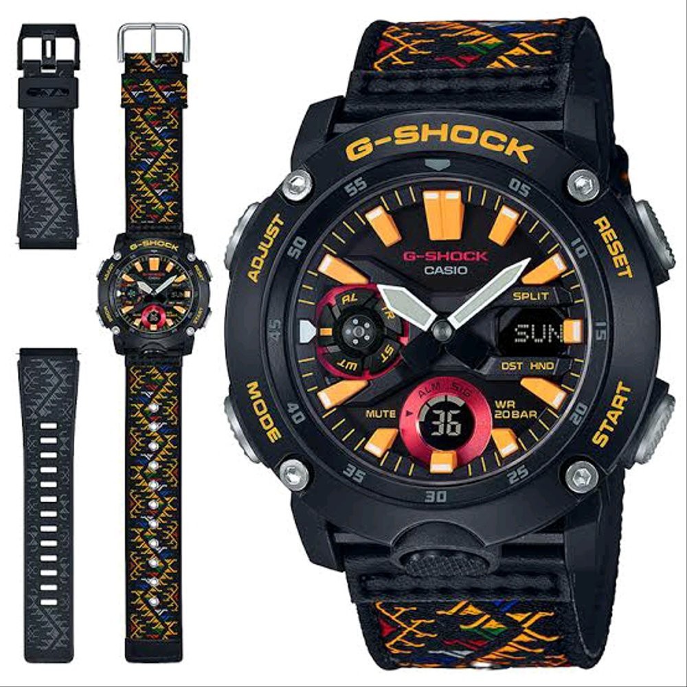 Casio G-Shock GA-2000BT-1ADR Bhutan Limited Edition