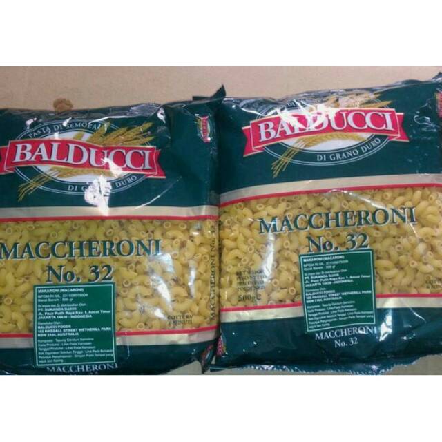 

PASTA MACARONI MINI BALDUCCI 500 GR