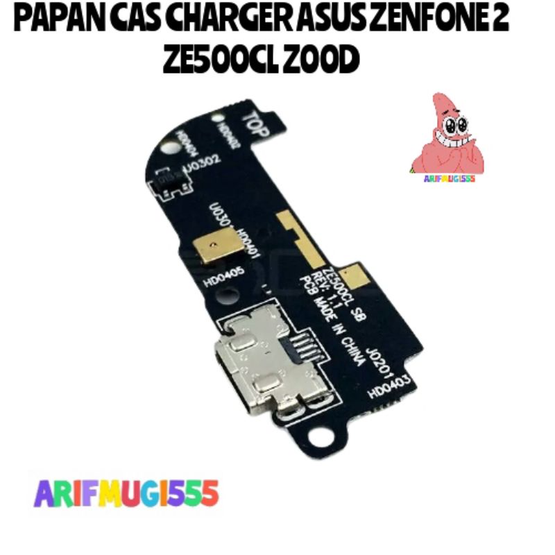 KONEKTOR CONEKTOR PAPAN CAS CHARGER ASUS ZENFONE 2 ZE500CL Z00AD ORIGINAL PLUG IN MIC