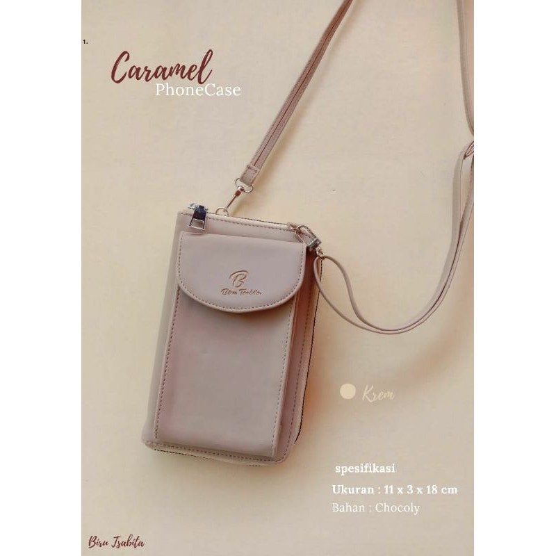 CARAMEL PHONECASE CHOCOLY BY BIRU TSABITA