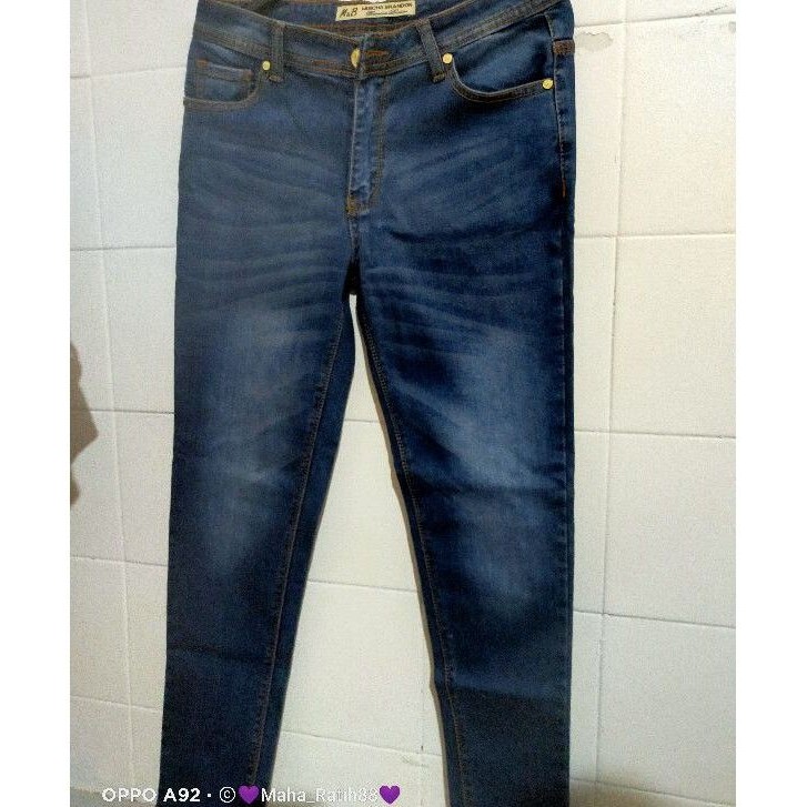 NEW... Celana Jeans wanita size 31 brand Mischa and brandon