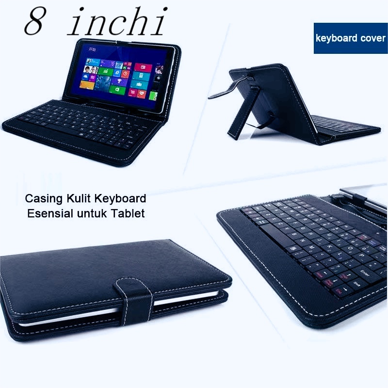 Keyboard tablet 8 inci yang nyaman/untuk tablet 8 inci