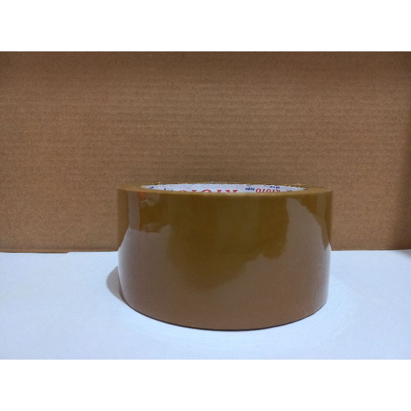 

Lakban bening 2 inch / Lakban Coklat / Lakban Bening / Tape / Kyoto Tape
