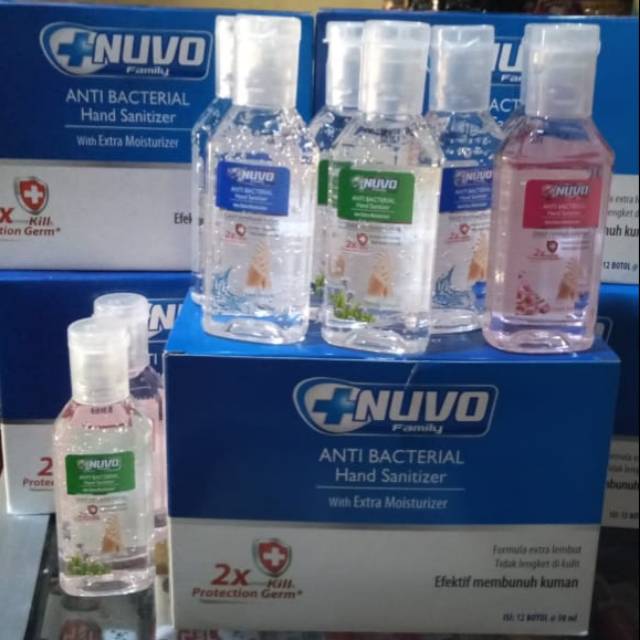 NUVO Hand Sanitizer 50ml