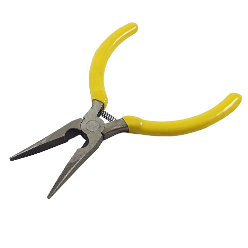 Tang Jepit Lancip 5 inch Tools Mini Long Nose Pliers 5inch
