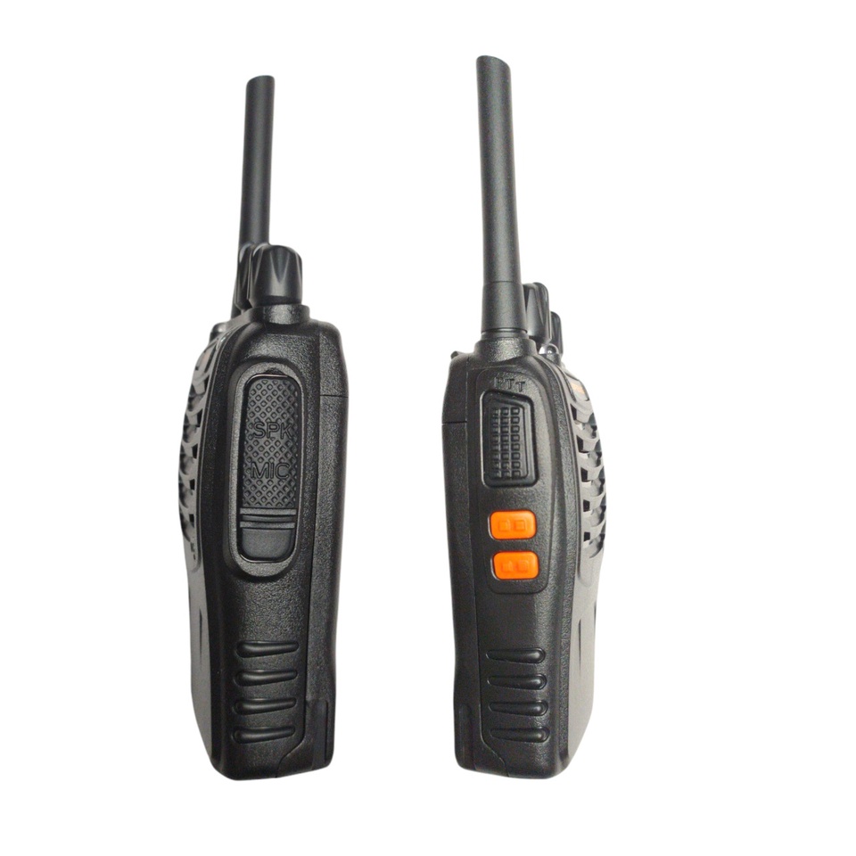 HANDY TALKY HT BAOFENG BF888H WITH FIXED ANTENNA WALKIE TALKIE BF-888H UHF 400 ORIGINAL