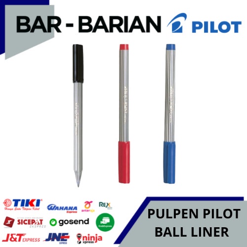

Nikmati Pulpen Pilot Balliner / Ballpoint Pilot Ball Liner ( Ecer Murah ) Terbatas