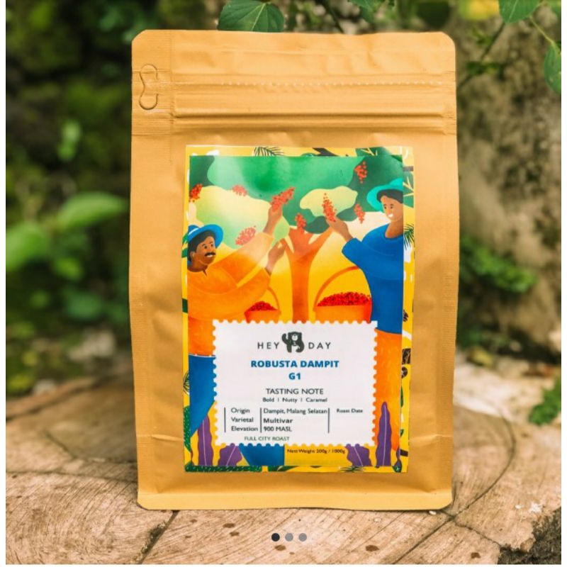 

Kopi dampit robusta grade 1 200gr