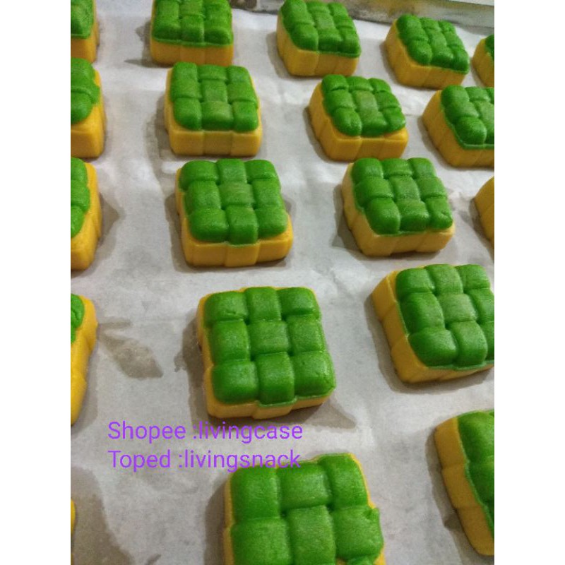 

Nastar Jumbo Motif Ketupat isi 10 pcs