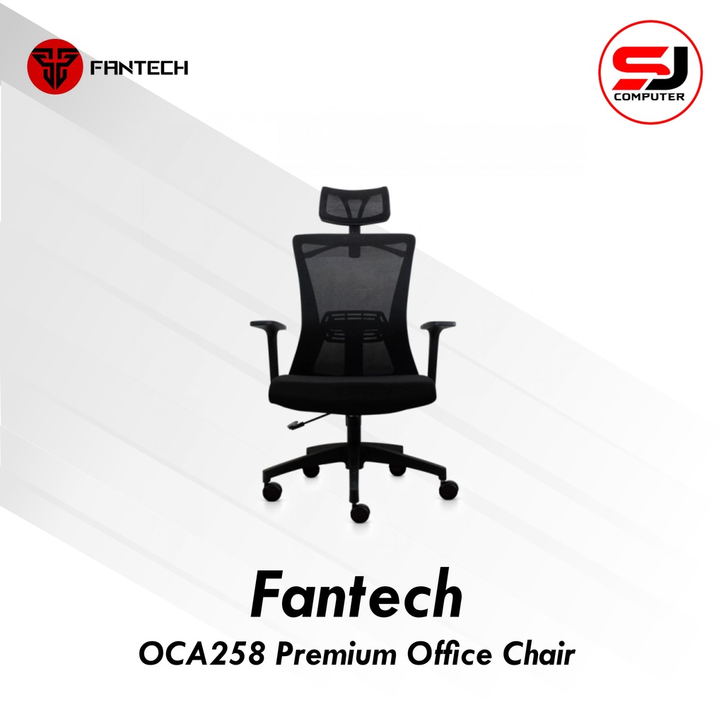 Fantech OCA258 / OC-A258 Kursi Kerja Kantor Premium Office Chair