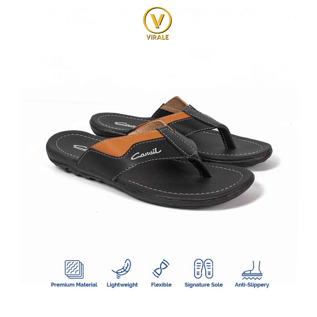 Sandal Jepit Pria Virale - Sandal Casual - Sandal Japit Pria CVL-01 HT