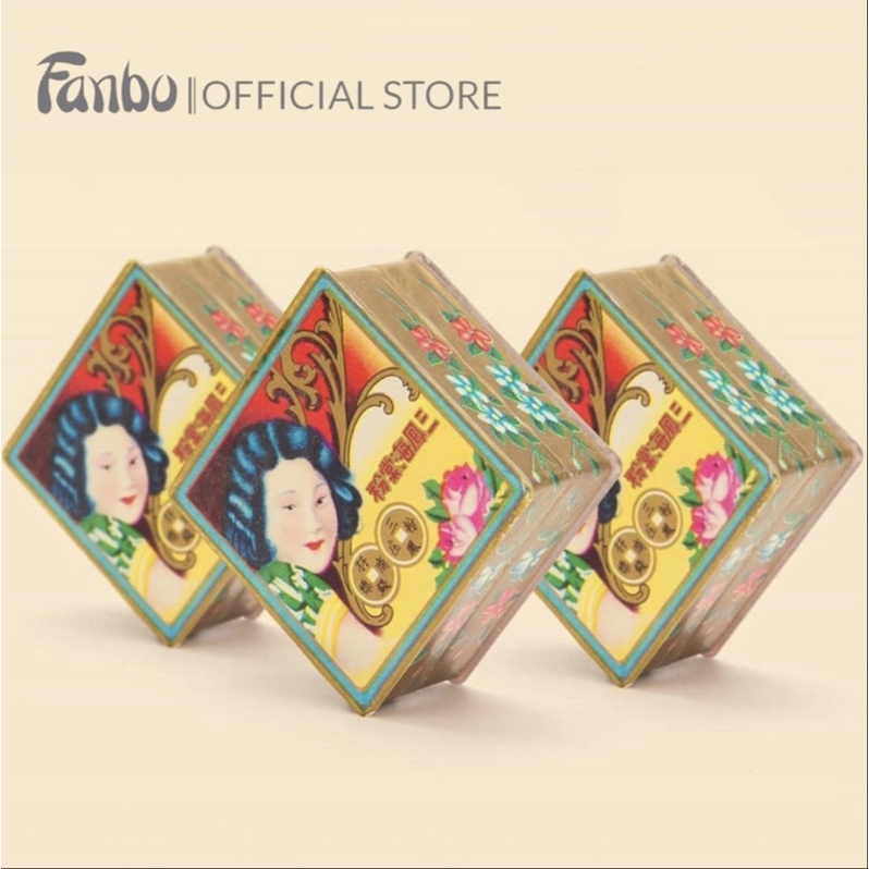 Fanbo bedak hoitong powder putih