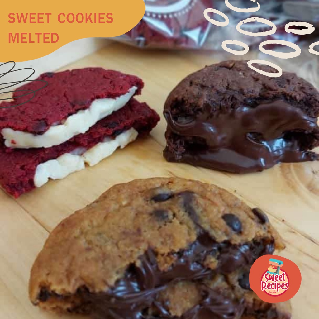

Soft Cookies Melted by Via