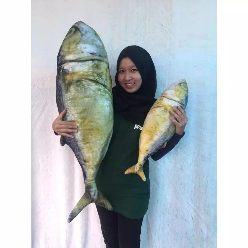 bantal ikan peda jumbo