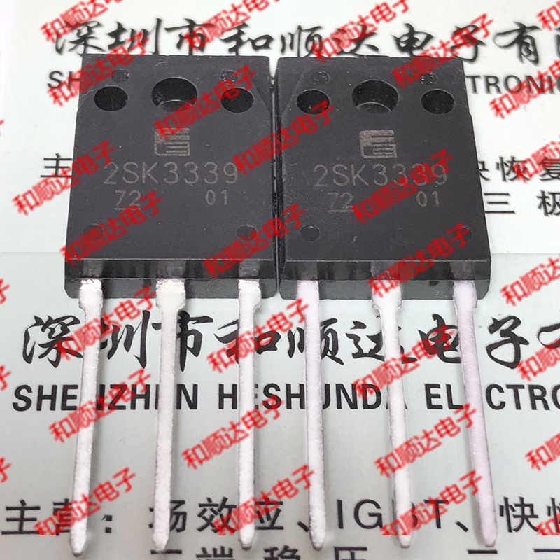 4Pcs Ic 2SK3339 TO-3PF 500V 27A