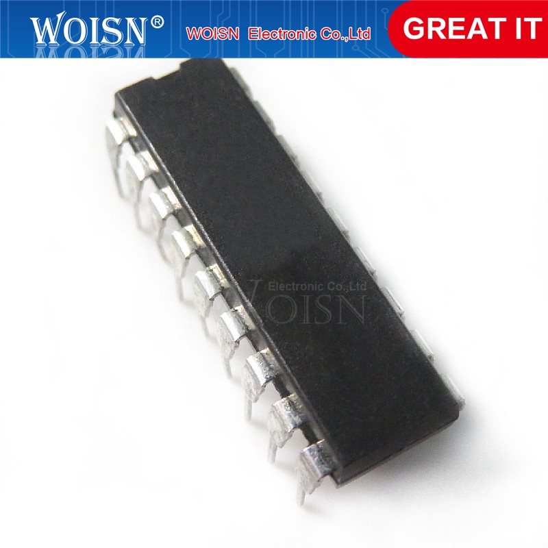 5 Pièces Circuits Intégrés MM74C922N / 74HC922N - Boîtier DIP18, Pour Projets électroniques, Réparation, Prototypage