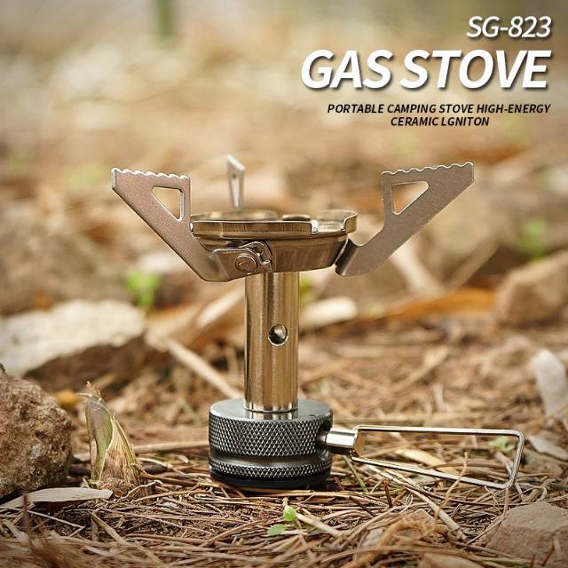 Kompor CLS portable camping mirip MSR gas stove mini Ultralight