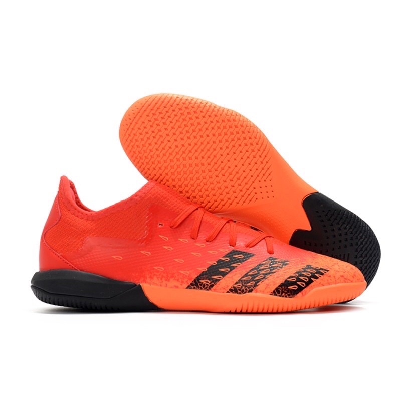 SEPATU FUTSAL ADIDAS PREDATOR FREAK 20.3 LOW METEORITE PACK IC