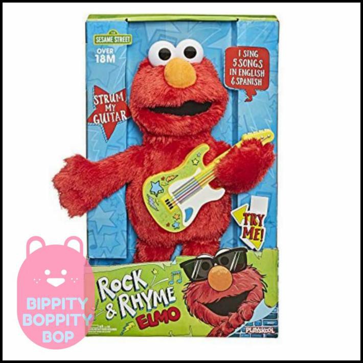 Jual Sesame Street Rock And Rhyme Elmo 